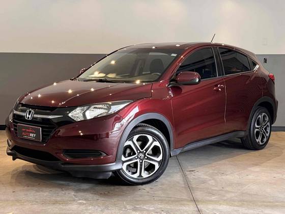 HONDA HR-V 1.8 16V FLEX LX 4P AUTOMÁTICO